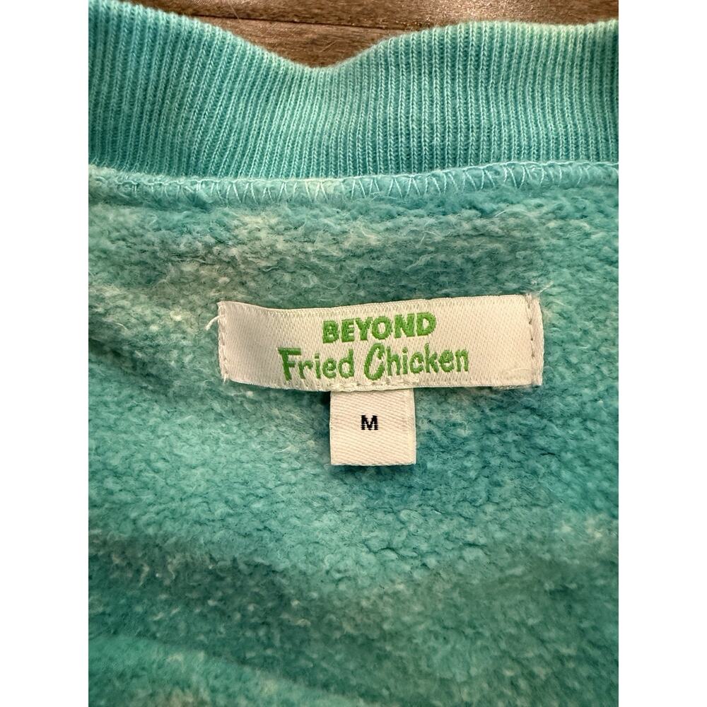 KFC Beyond Fried Chicken Mens Tie Dyed Promo Long Sleeve Sweatshirt Size M USA - Picture 7 of 10